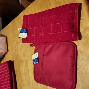 Kitchen towel & pot holder/BUNDLE ONLY 2 OR MORE ITEMS